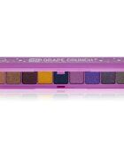J.Cat Beauty Sweet Tooth палитра сенки за очи цвят 104 Grape Crunch 7.2 гр.