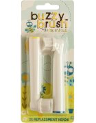 Jack N’ Jill Buzzy Brush резервни глави за четка за зъби Buzzy Brush 2 бр.