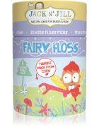Jack N’ Jill Fairy Floss дентални клечки с конец за деца 30 бр.