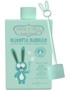 Jack N’ Jill Natural Bathtime Blissful Bubbles пяна за вана с играчка за правене на балончета 300 мл.