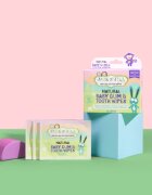Jack N’ Jill Natural мокри кърпички за защита на зъбите и венците 25 бр.