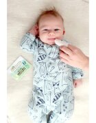 Jack N’ Jill Natural мокри кърпички за защита на зъбите и венците 25 бр.