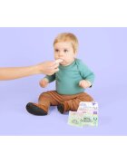 Jack N’ Jill Natural мокри кърпички за защита на зъбите и венците 25 бр.