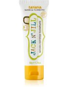 Jack N’ Jill Natural натурална детска паста за зъби вкус Banana 50 гр.