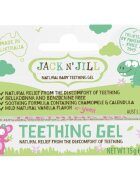 Jack N’ Jill Teething Gel успокояващ гел за никнене на зъбки 4m+ 15 гр.