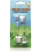 Jack N’ Jill Tickle Tooth резервни глави за четка за зъби Tickle Tooth 2 бр.