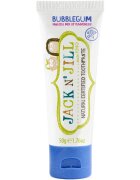 Jack N’ Jill Toothpaste натурална детска паста за зъби вкус Bubblegum 50 гр.