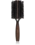 Janeke Bobinga Wood Hair-Brush Ø 70 mm дървена четка за коса с косми от глиган 23 cm 1 бр.