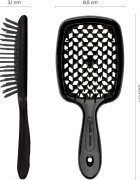 Janeke Carbon Fibre Pneumatic Brush Четка за коса 22 cm 1 бр.