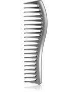 Janeke Chromium Line Wavy Comb for Gel Application гребен за коса за нанасяне на гелообразни продукти 185 x 5 cm 1 бр.