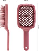 Janeke Curvy "M" Vented Brush плоска четка за топлинно третиране на косата 21 x 85 x 4 cm 1 бр.