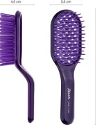 Janeke Curvy Vented Brush плоска четка за по-бързо оформяне на прическата със сешоар 15x5 см