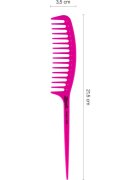 Janeke Fashion Comb For Gel Application гребен за нанасяне на гелообразни продукти 1 бр.