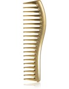 Janeke Gold Line Wavy Comb for Gel Application гребен за коса за нанасяне на гелообразни продукти 185 x 5 cm 1 бр.