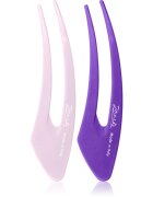 Janeke Hair Clip фиби за коса Purple 2x15 см