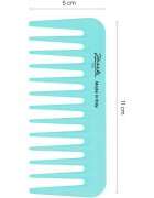 Janeke Mini Supercomb With Wide Teeth гребен за всички видове коса 1 бр.