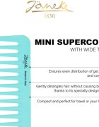 Janeke Mini Supercomb With Wide Teeth гребен за всички видове коса 1 бр.