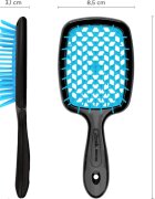 Janeke Superbrush голяма плоска четка За коса 203 x 85 x 31 cm 1 бр.