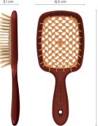 Janeke Superbrush плоска четка За коса 1 бр.