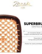 Janeke Superbrush плоска четка За коса 1 бр.