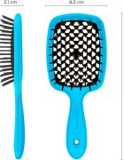 Janeke Superbrush Vented плоска четка За коса 1 бр.