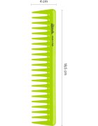 Janeke Supercomb For Gel Application and Styling гребен за нанасяне на гелообразни продукти 1 бр.