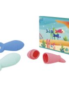 Janod Bath Book Party under the sea книжка с картинки за ваната 10m+ 1 бр.
