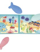 Janod Bath Book Party under the sea книжка с картинки за ваната 10m+ 1 бр.