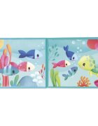 Janod Bath Book Party under the sea книжка с картинки за ваната 10m+ 1 бр.