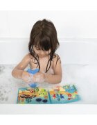 Janod Bath Book Party under the sea книжка с картинки за ваната 10m+ 1 бр.
