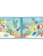 Janod Bath Book Party under the sea книжка с картинки за ваната 10m+ 1 бр.