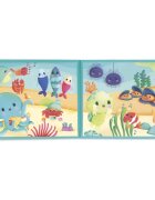 Janod Bath Book Party under the sea книжка с картинки за ваната 10m+ 1 бр.