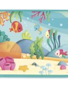 Janod Bath Book Party under the sea книжка с картинки за ваната 10m+ 1 бр.