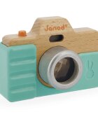 Janod Camera фотоапарат от дърво 18m+ 1 бр.