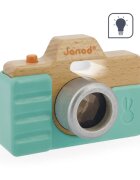 Janod Camera фотоапарат от дърво 18m+ 1 бр.