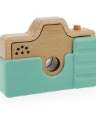 Janod Camera фотоапарат от дърво 18m+ 1 бр.