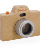 Janod Camera фотоапарат от дърво 18m+ 1 бр.