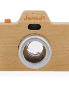 Janod Camera фотоапарат от дърво 18m+ 1 бр.