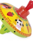 Janod Farm Spinning Top музикална играчка 2y+ 1 бр.