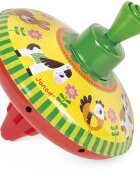 Janod Farm Spinning Top музикална играчка 2y+ 1 бр.