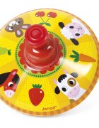 Janod Farm Spinning Top музикална играчка 2y+ 1 бр.
