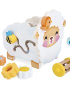Janod Multi-Activity Sheep играчка за подреждане от дърво 12m+ 1 бр.