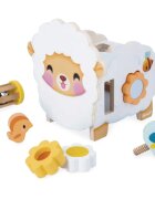 Janod Multi-Activity Sheep играчка за подреждане от дърво 12m+ 1 бр.