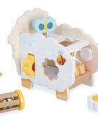 Janod Multi-Activity Sheep играчка за подреждане от дърво 12m+ 1 бр.