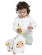 Janod Multi-Activity Sheep играчка за подреждане от дърво 12m+ 1 бр.