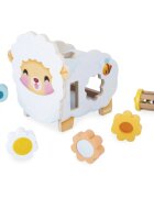 Janod Multi-Activity Sheep играчка за подреждане от дърво 12m+ 1 бр.