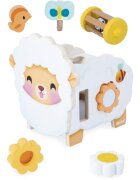 Janod Multi-Activity Sheep играчка за подреждане от дърво 12m+ 1 бр.
