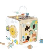 Janod Pure Activity Cube играчка за подреждане 18m+ 1 бр.