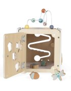 Janod Pure Activity Cube играчка за подреждане 18m+ 1 бр.