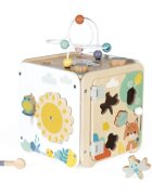 Janod Pure Activity Cube играчка за подреждане 18m+ 1 бр.